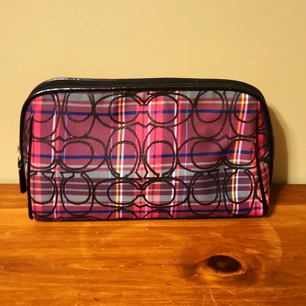 🤩 COACH COSMETIC BAG EUC